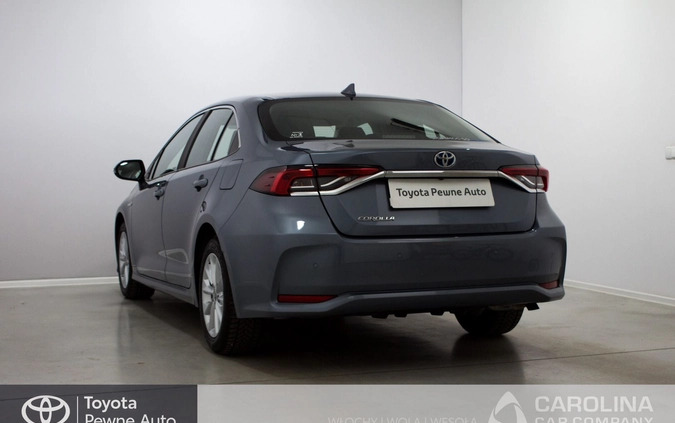 Toyota Corolla cena 92300 przebieg: 28604, rok produkcji 2020 z Otwock małe 79